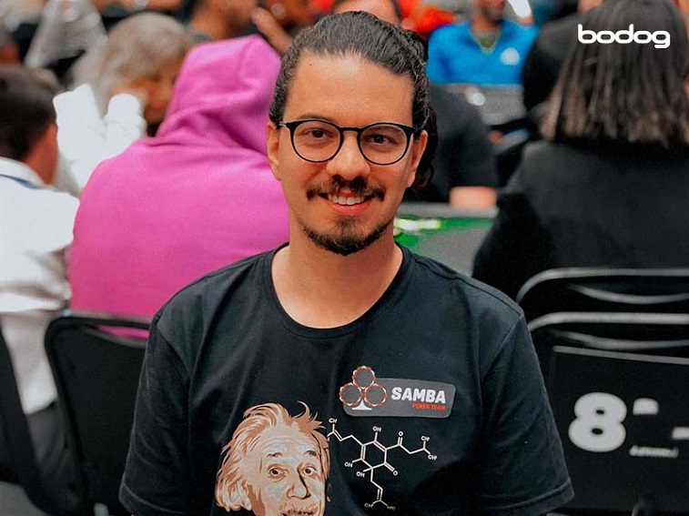 Jornada com o Samba Poker Team marcos epa