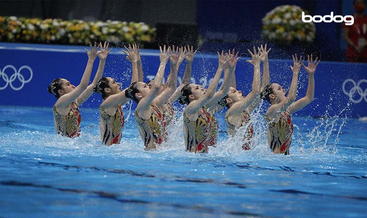 Natación artística olimpica