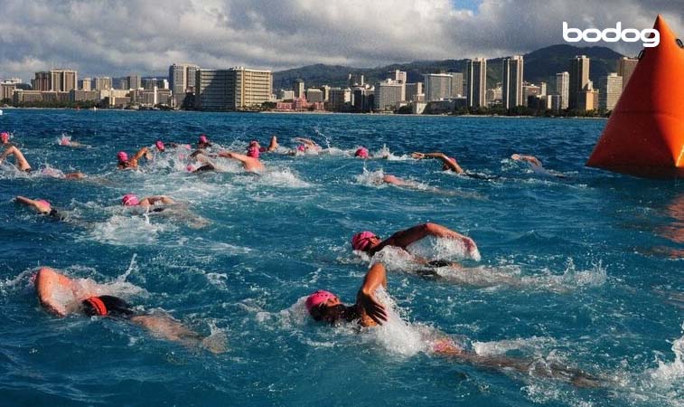 Natación olimpica en aguas abiertas