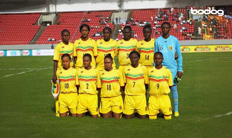 Um pouco sobre a equipe feminina de Mali