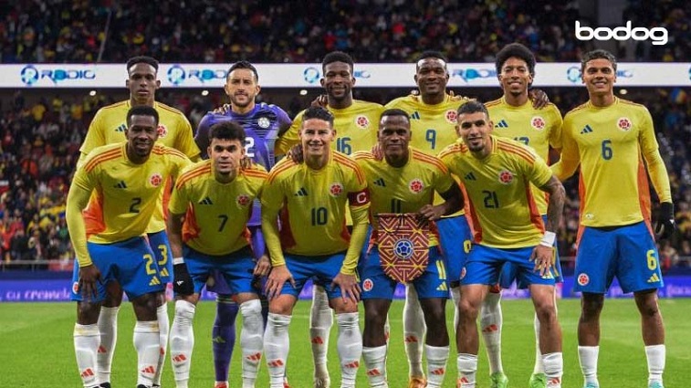 Colombia a los cuartos de final de la Copa América