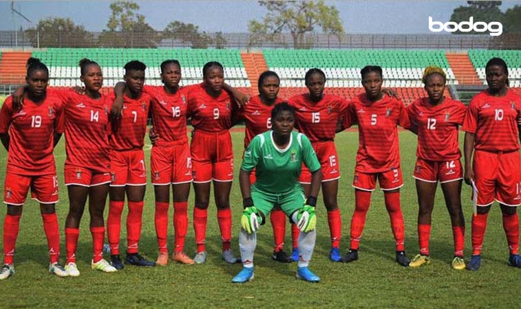 Sigue a la selección femenina de Guinea