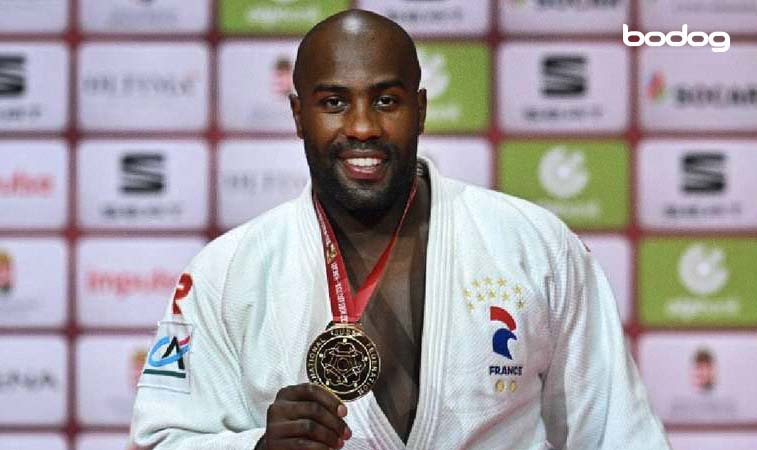 judo Teddy Riner