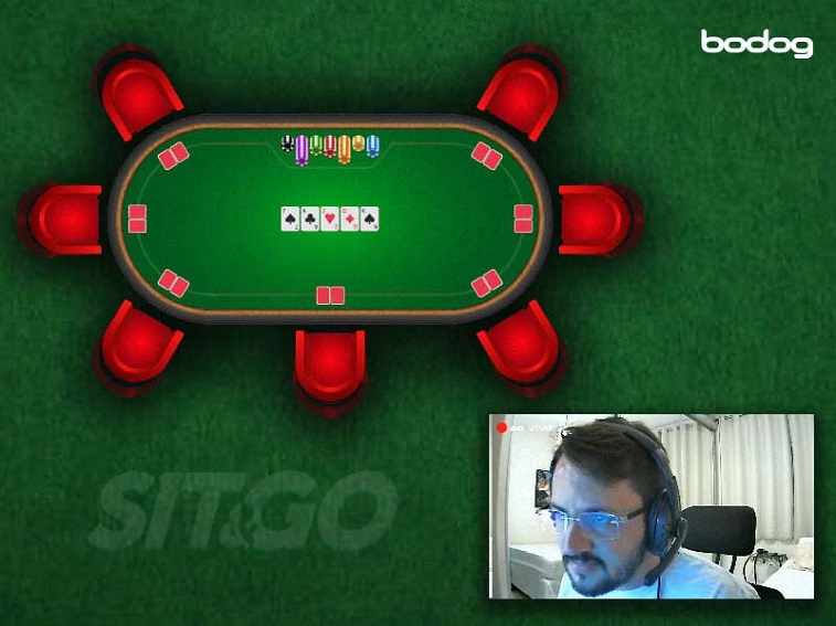 Trajetória do Zezo jogando poker profissionalmente