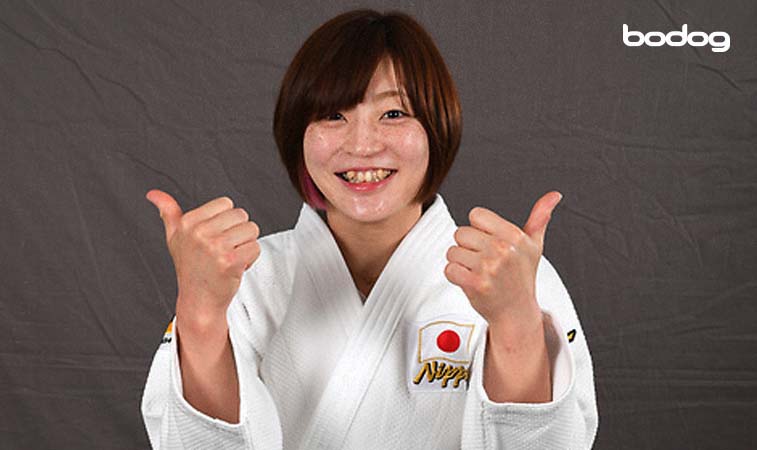 judo Tsunoda Natsumi