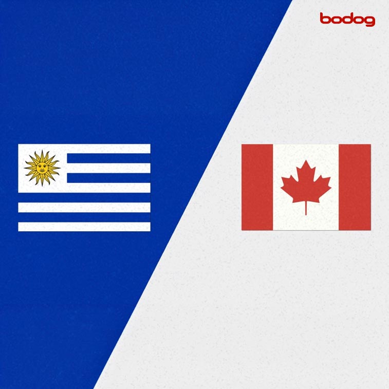 apostar partido futbol canada uruguay