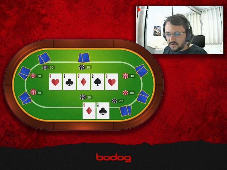 Zezo streamer jogador de poker online