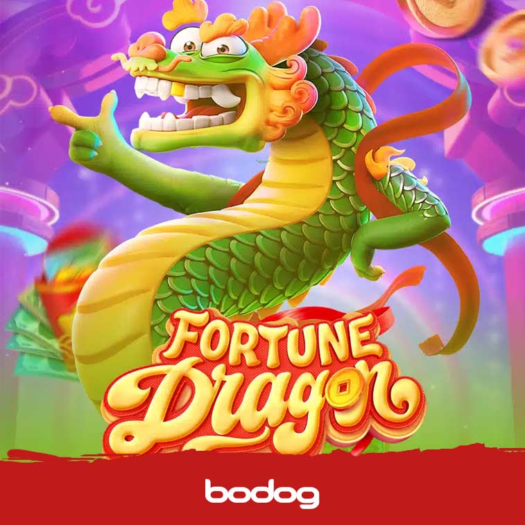 Fortune Dragon, el personaje principal del juego