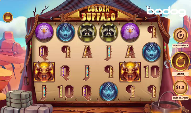 Golden Buffalo jogando