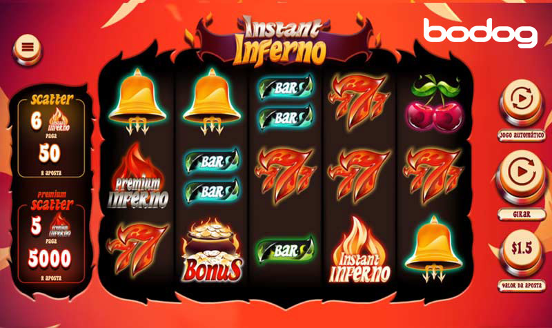 Instant Inferno jogando