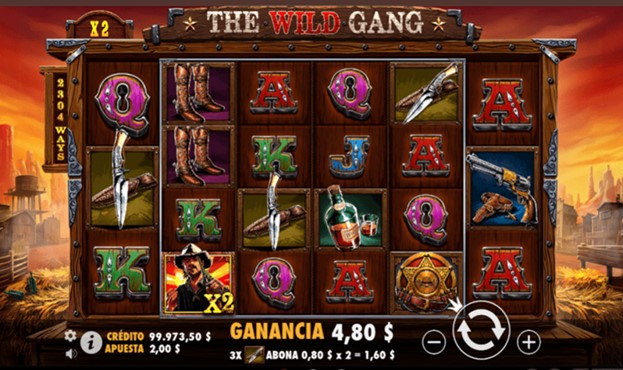 Ganancias en The Wild Gang