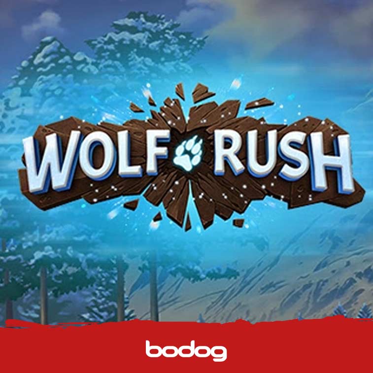 Logo Wolf Rush