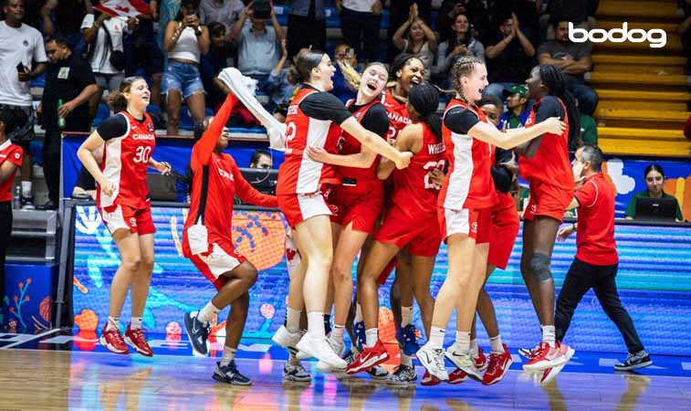 apostas nas seleções do Canadá basquete