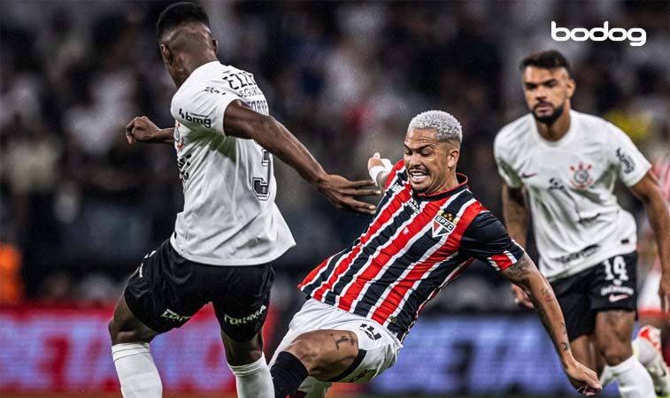 Principais mercados de apostas para São Paulo e Corinthians