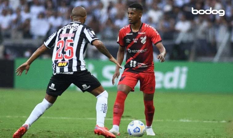 Histórico de Athletico x Botafogo