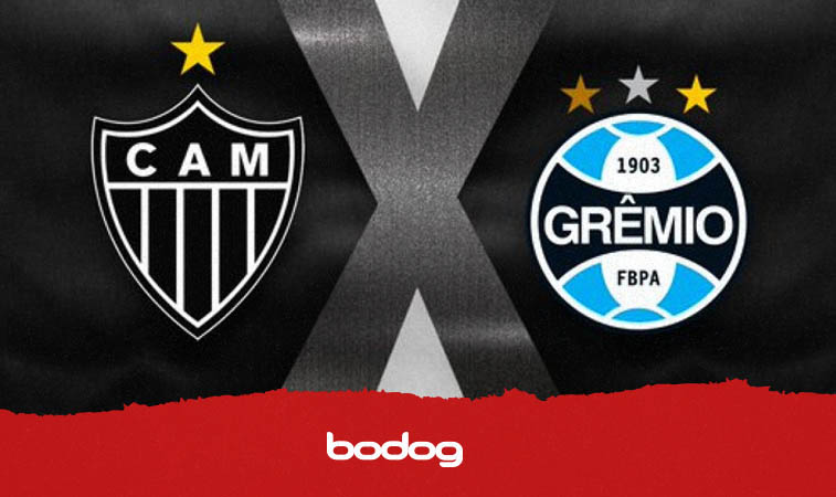 Atlético Mineiro vs Grêmio: Se viene un partidazo en el Brasileirão