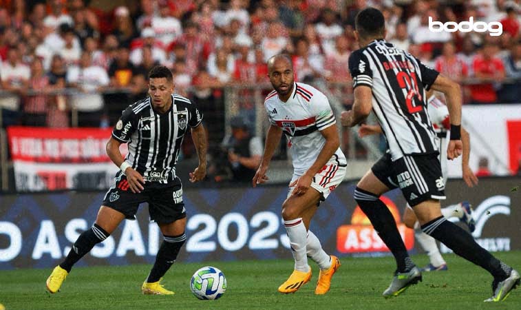 Mejores opciones para apostar en São Paulo vs At. Mineiro