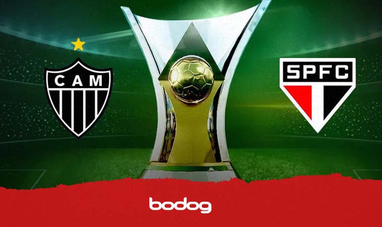 Historia y estadísticas de Atlético Mineiro vs São Paulo