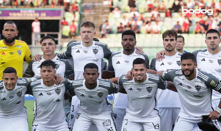 Como vem o Atlético Mineiro para o jogo contra o Grêmio