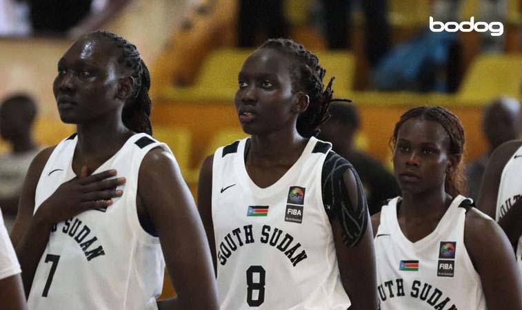 Basquete feminino do Sudão do Sul