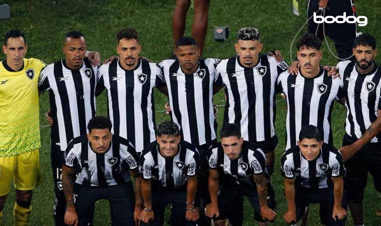 Como está o Botafogo no Brasileirão