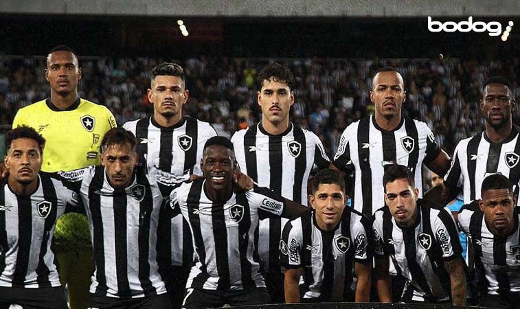 Como chega o Botafogo para o jogo