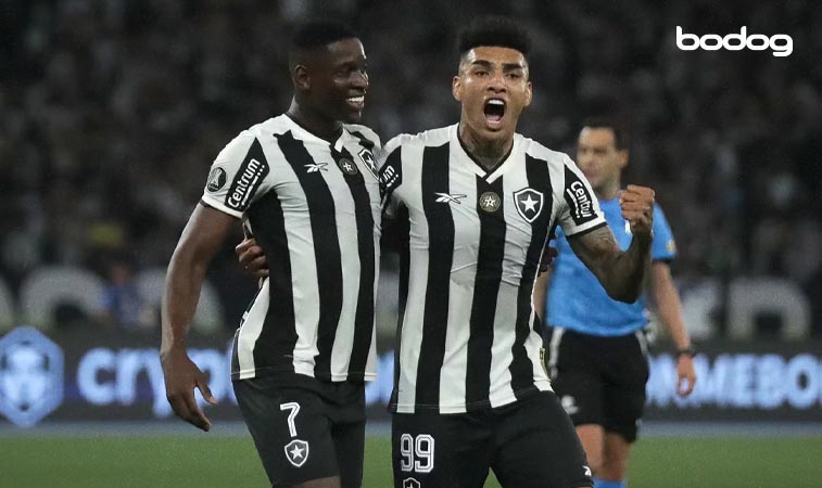 De esta manera llegaba Botafogo