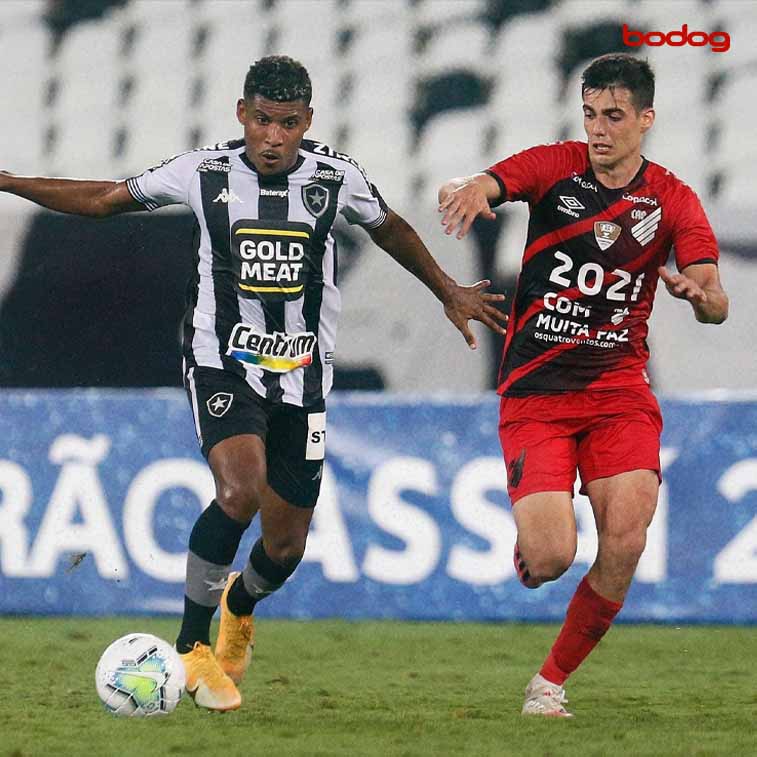 Aposte em Athletico x Botafogo no Brasileirão