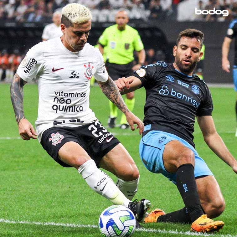 Aposte em Grêmio x Corinthians no Brasileirão