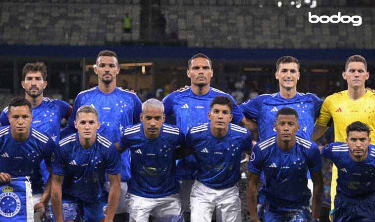 De esta forma llega el Cruzeiro