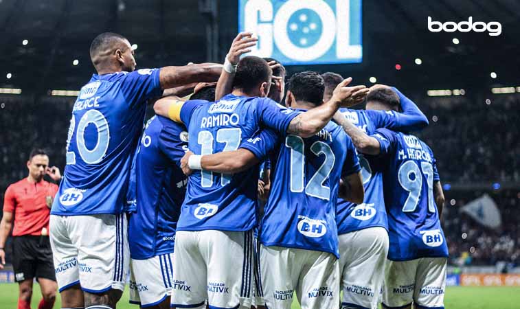 Así llegó Cruzeiro al partido