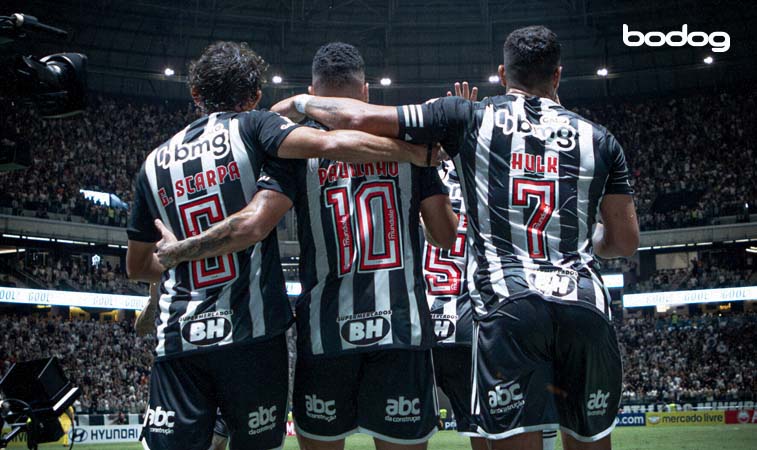 Como o Atlético Mineiro irá enfrentar o São Paulo