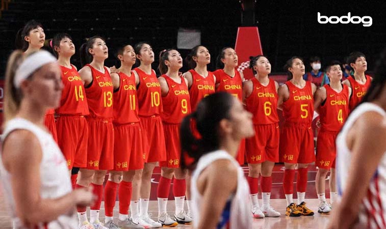 basquete chinês feminino