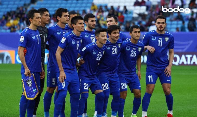 Desempenho atual da equipe futebol uzbequistanesa