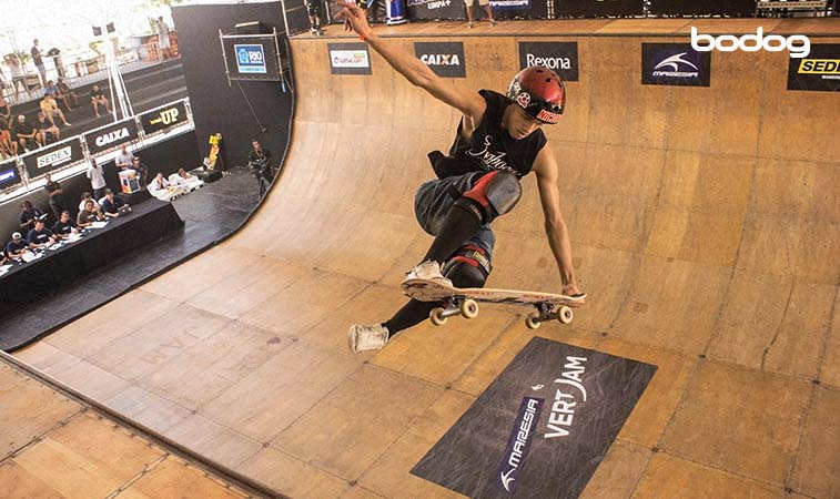 Diferença do skate olímpico para o tradicional