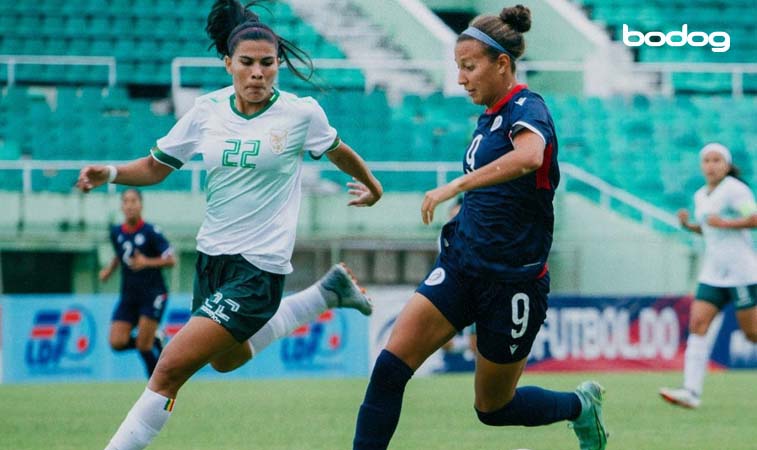 Lendas do futebol feminino dominicano