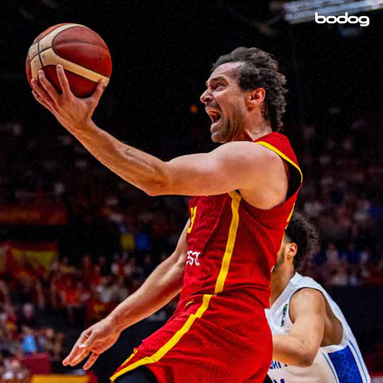 apostar espana basketball