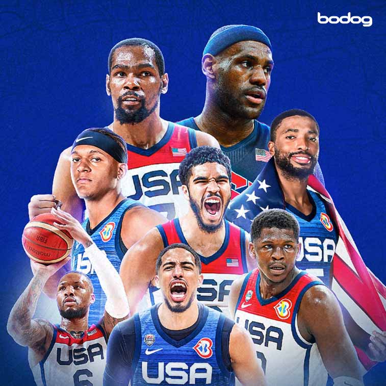 Los mayores basquetbolistas de Estados Unidos