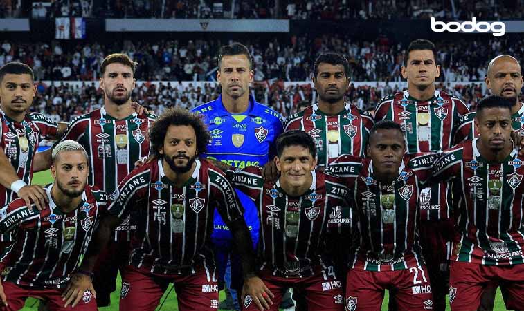 Así llegó Fluminense al partido