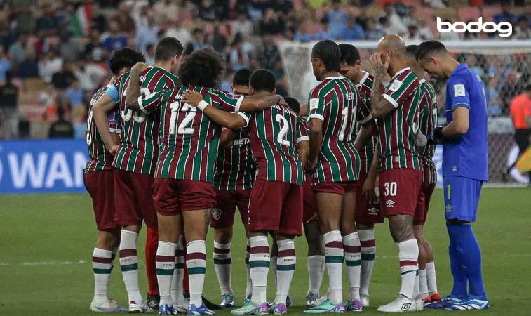 Como chegava o Fluminense para enfrentar o Vasco