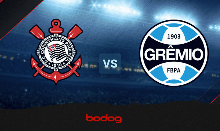 Corinthians vs Grêmio se preparan para disputarse el Brasileirão