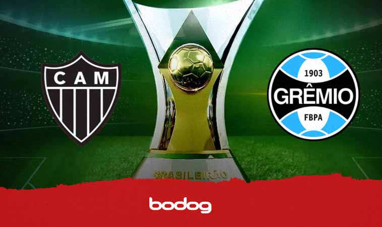 Grêmio x Atlético-MG pelo Brasileirão: saiba como apostar