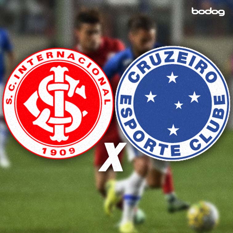 Aposte em Internacional x Cruzeiro no Brasileirão 2024