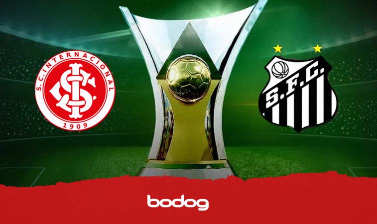 Todo sobre el cruce Santos vs Internacional por el Brasileirão