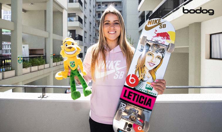 Atletas brasileiros que fizeram história no skate olímpico