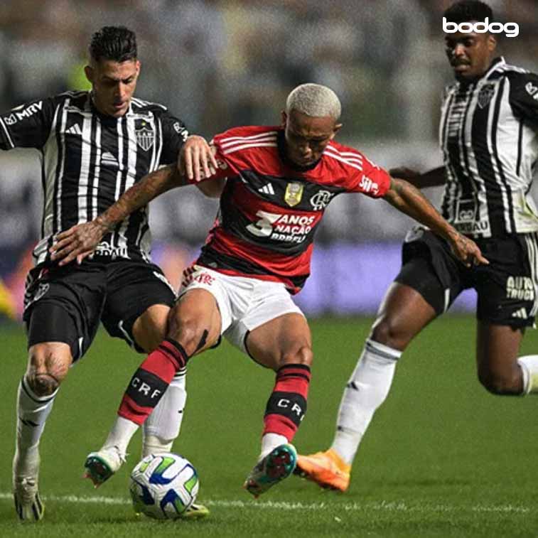 Histórico de Flamengo x Atlético-MG