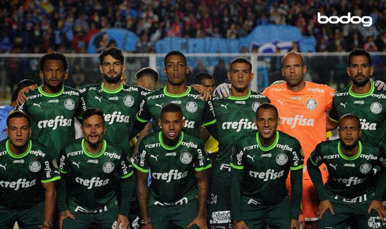 Así llega Palmeiras al partido