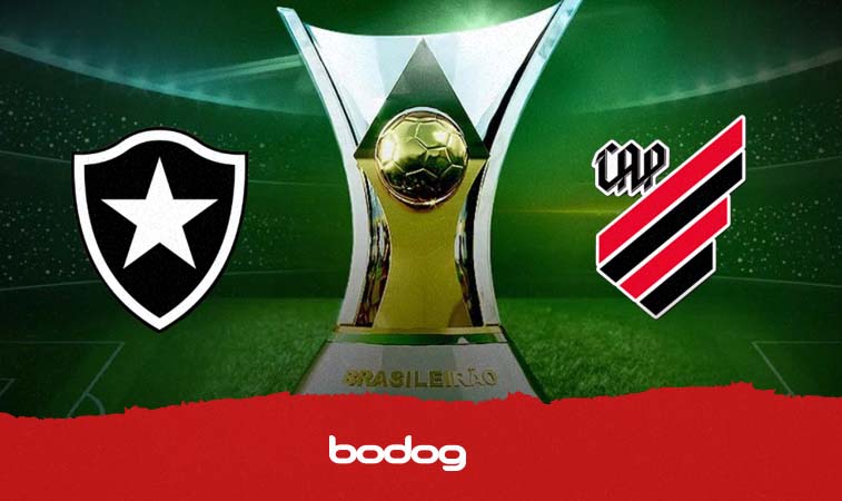 Athletico Paranaense x Botafogo em duelo pelo Brasileirão 2024