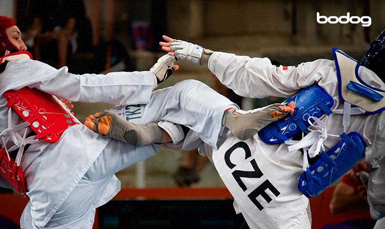 Regras do Taekwondo nos Jogos Olímpicos