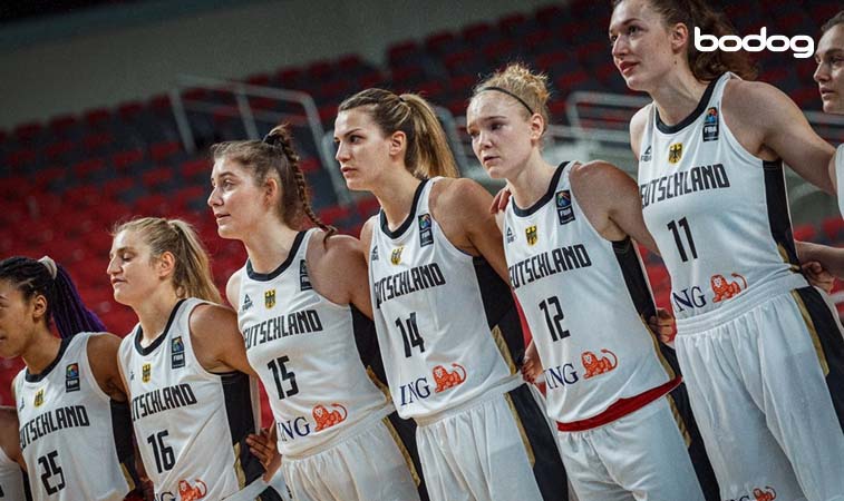 A performance feminina atual do basquete da Alemanha